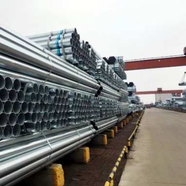 20mm Galvanized Round Pipe best